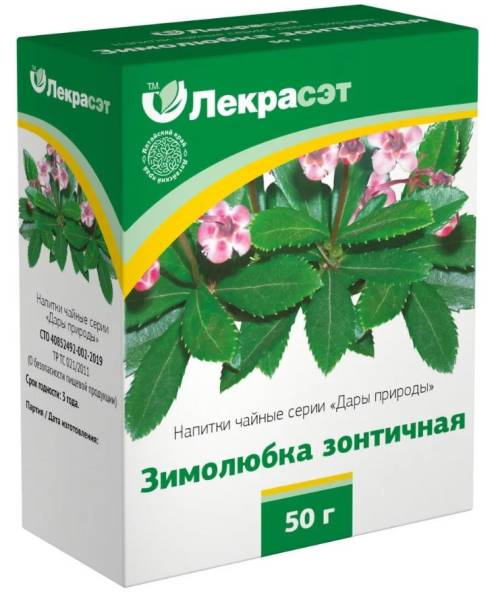 Зимолюбка трава Лекра-Сэт 50г фотография