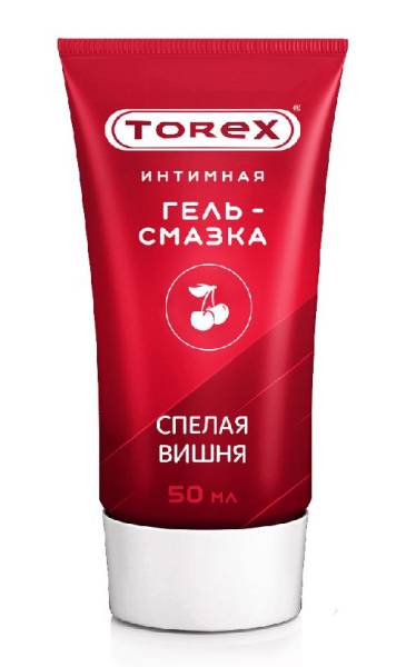 Гель-смазка Torex Спелая вишня 50мл фотография