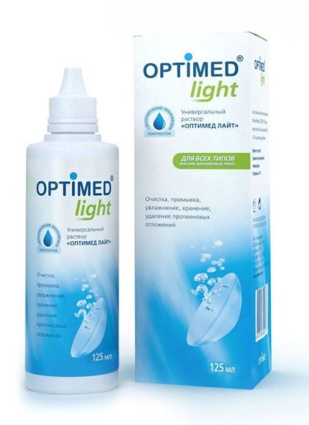 Раствор «Optimed Light» фотография