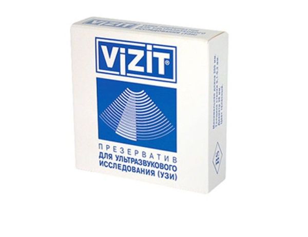 Презерватив vizit №1 для узи фотография